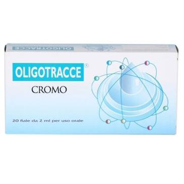 Oligotracce Cromo 20 fiale da 2 ml per uso orale