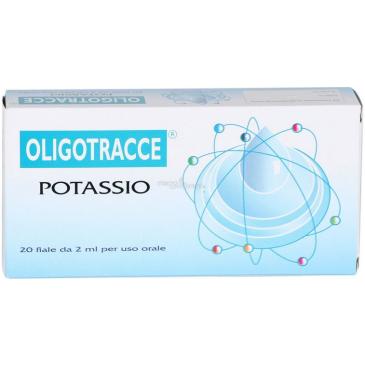 Oligotracce Potassio 20 fiale da 2ml uso orale
