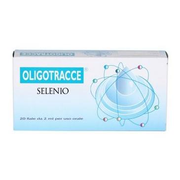 Oligotracce Selenio 20 fiale da 2ml per uso orale