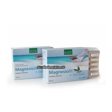 Magnesio B6 + baobab 60 capsule