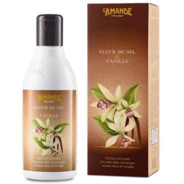 Fleur de sel & vanille Doccia Schiuma 250ml