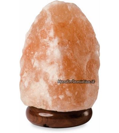 Lampada di sale dell'himalaya 4 - 6/10kg