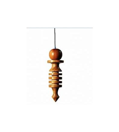 Pendolo in legno Iside