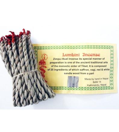 Incenso Rope Lumbini Special - Himalayan Zimpu ritual