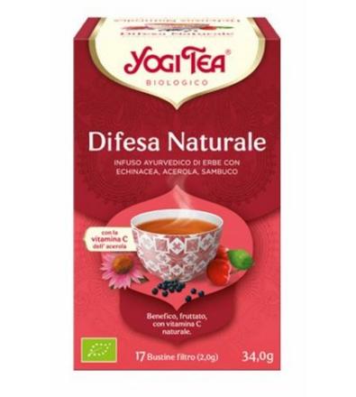 Yogi Tea Difesa Naturale 17 bustine filtro (2,0g) 34g