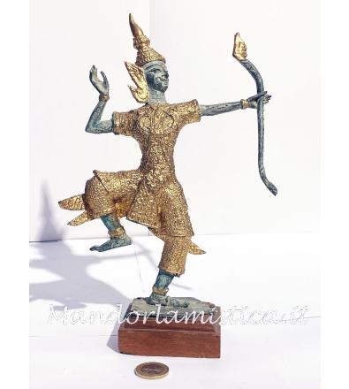 Divinità Bodhisattva in bronzo