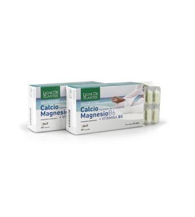Calcio+MagnesioB6+VitaminaD3 60 capsule