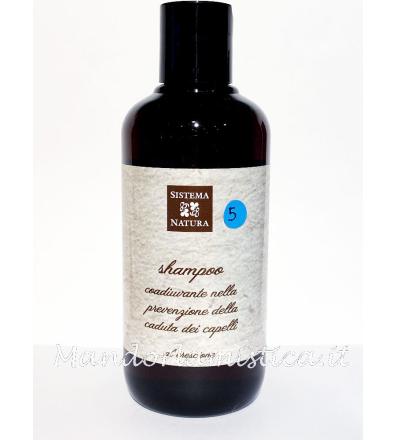 Shampoo n°5 Coadiuvante Caduta 250 ml
