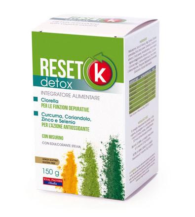 Reset K Detox 150 gr con misurino