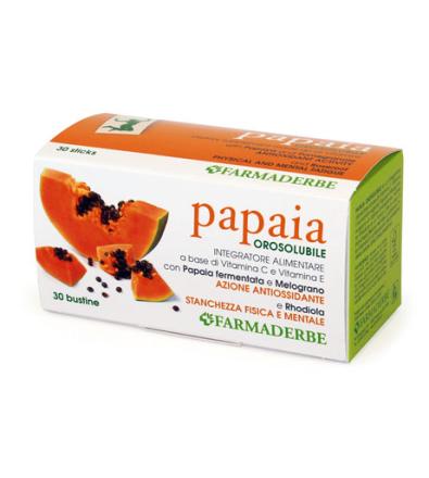 Papaia orosolubile 30 bustine 60g