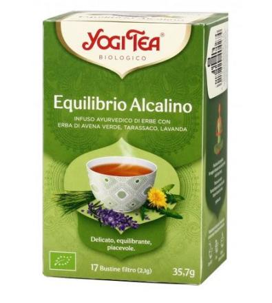 Yogi Tea Equilibrio Alcalino 17 bustine filtro (2,1g) 35,7g