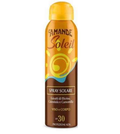 Soleil Spray Solare Protezione Alta spf30 150ml