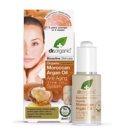 Organic Argan Oil Siero Anti-età Cellule Staminali 30ml
