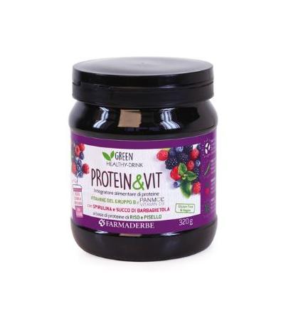 Protein & Vit Frutti di bosco - 320 g