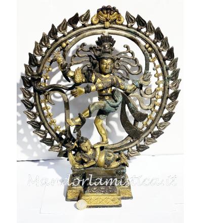 Shiva Danzante - Shiva Nataraja - in bronzo