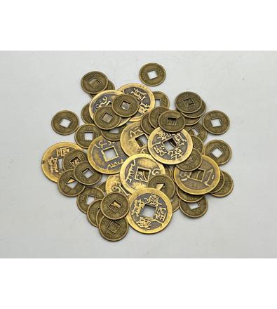 Amuleto Moneta Bagua - 3 monete