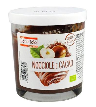 Crema spalmabile Nocciole e Cacao 200 g