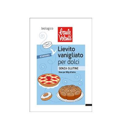 Lievito Vanigliato Senza Glutine 2x18g