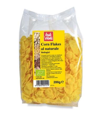Corn flakes al naturale 200g