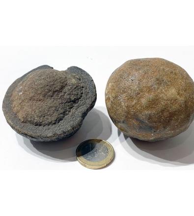 Moqui Marble o pietra dello sciamano super extra (coppia) - U.S.A.