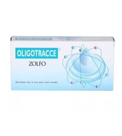 Oligotracce Zolfo 20 fiale da 2 ml per uso orale