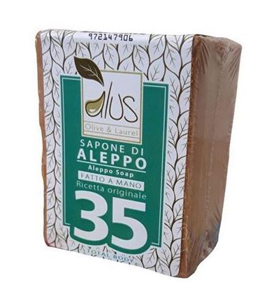 Sapone di Aleppo 35% 200 g