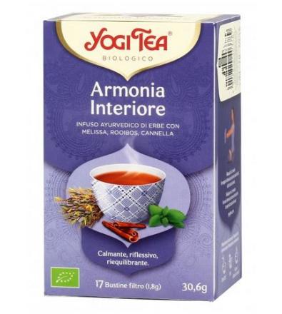 Yogi Tea Armonia Interiore 17 bustine filtro (1,8g) 30,6g
