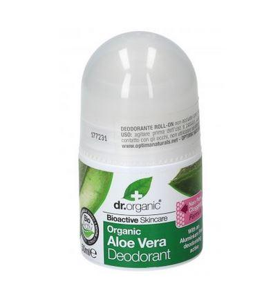Deodorante Organic Aloe Vera 50ml**