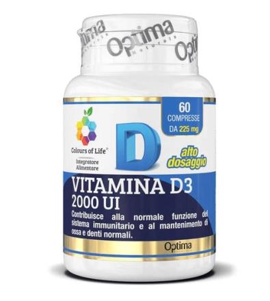 Optima Vitamina D3 2000 UI