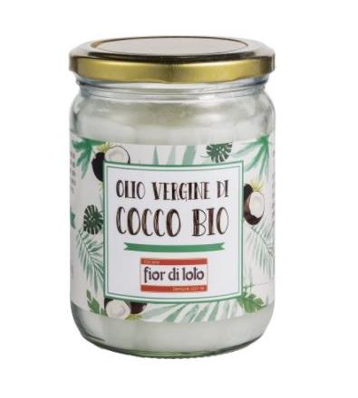 Olio Vergine di Cocco Bio 410 gr