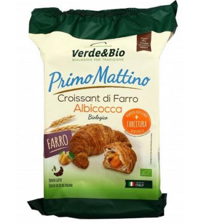 Croissant Vegano di Farro e Albicocca 4x60g