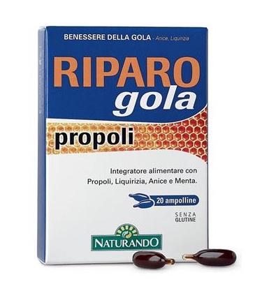 Riparo Gola Propoli 20 ampolline