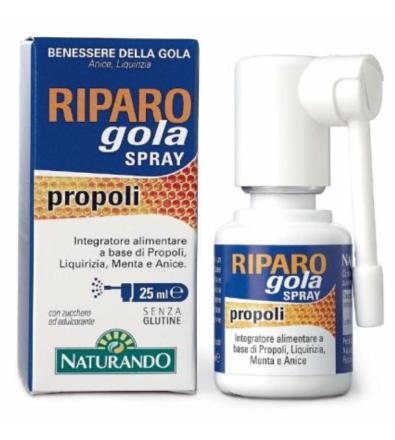 Riparo Gola Propoli Spray 25ml