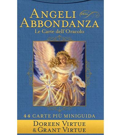 Angeli dell'abbondanza. Le carte dell'oracolo - 44 carte con miniguida