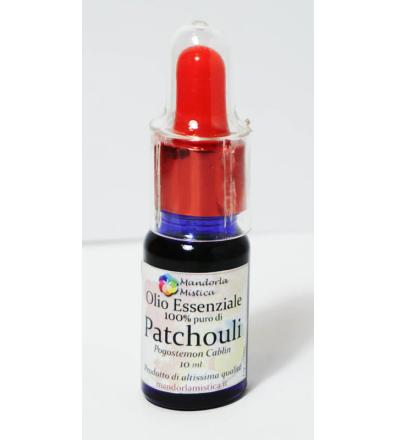 Olio essenziale Patchouli 10 ml