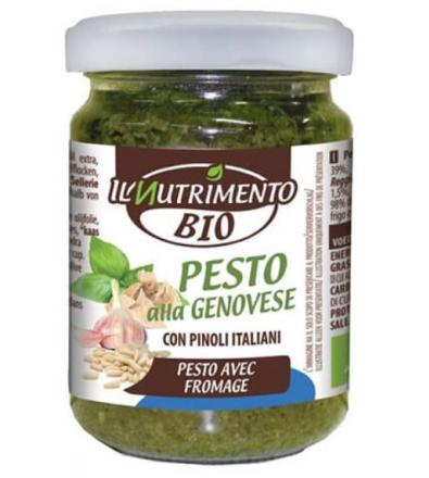 Pesto alla Genovese con Parmigiano Reggiano 130g