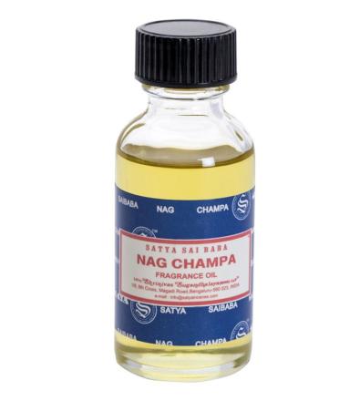 Miscela di Oli essenziali concentrati Nag Champa Oil 30 ml