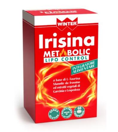 Irisina Metabolic Lipo Control 60cp