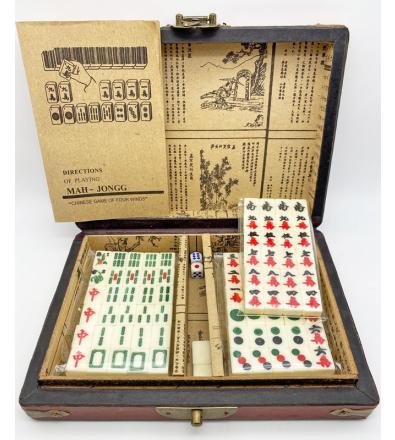 Mahjong set cinese originale da viaggio
