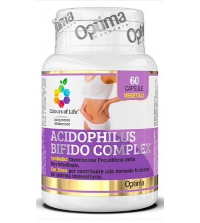 Acidophilus Bifido Complex 60 capsule Optima Naturals