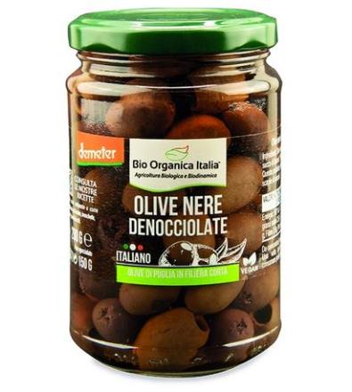 Olive nere in salamoia denocciolate 280g