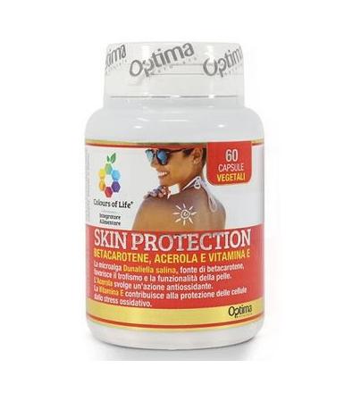Colours of Life Skin Protection 60 capsule vegetali da 500 mg