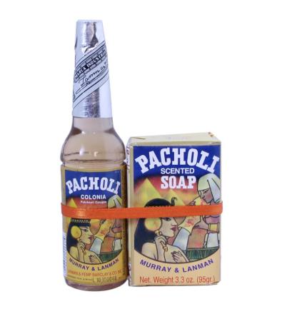 Pack Colonia Pacholi 70ml + saponetta 100g