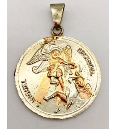 Ciondolo Amuleto Arcangelo Michael e Tetragrammaton