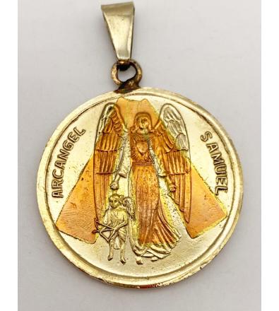 Ciondolo Amuleto Arcangelo Chamuel e Tetragrammaton