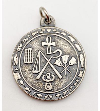 Ciondolo Amuleto Moneta Egizia "Talismano della Vita"
