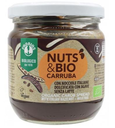 Crema Nuts & Bio alla Carruba 400g