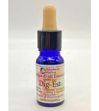 Olio essenziale Sinergia Dig-Est 10 ml