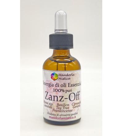 Olio essenziale Sinergia Zanz-Off 30 ml