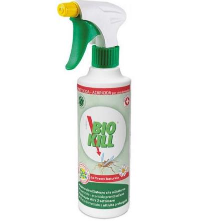 BioKill Natural Spray Insetticida e Acaricida 375ml
